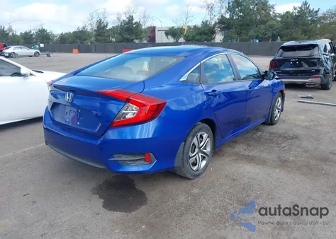 2018 Honda Civic Lx из США, поврежденный, VIN 2HGFC2F54JH557069